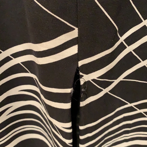 Vintage silk maxi skirt - Picture 3 of 3